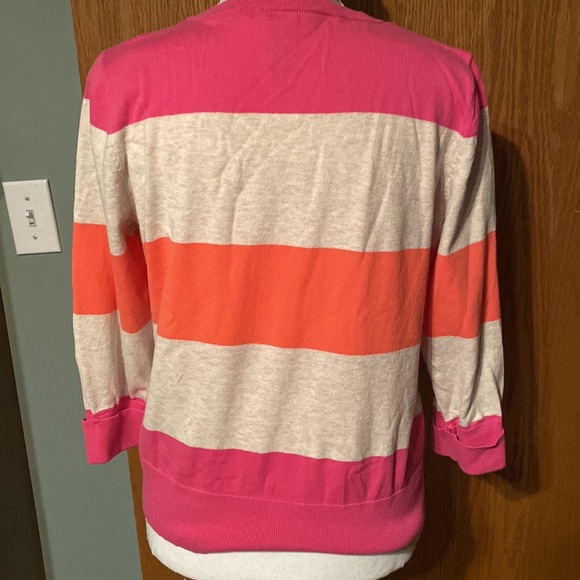 Classic JCPenny button up cardigan. Size large. - Picture 2 of 4